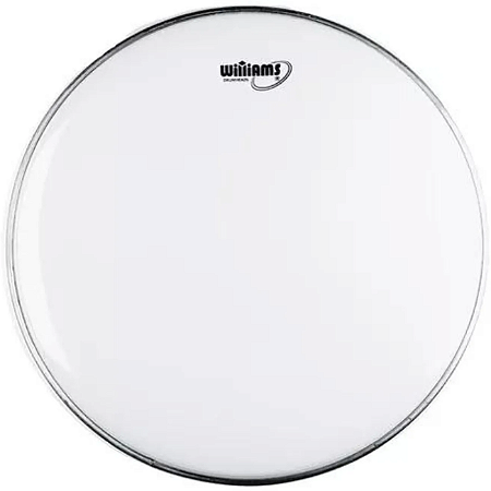 Pele 20 Leitosa Williams para percussão WPM1-7MIL-20