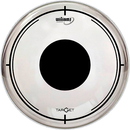 Pele 20 Williams Target Dot Transparente hidráulica Filme Duplo DT2-188-20