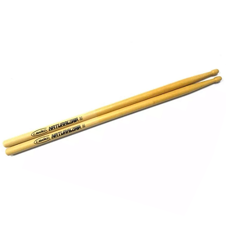 Baqueta 7A C.Ibanez Natural Grip Ponta de Madeira