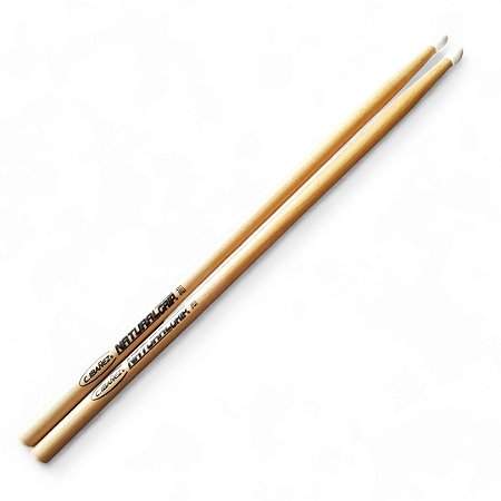 Baqueta 7A C.Ibanez Natural Grip Ponta de Nylon