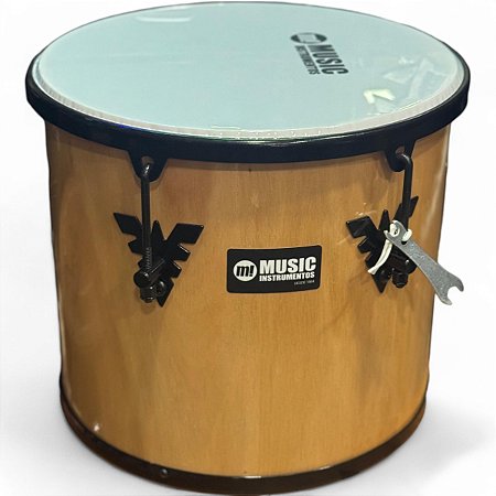 Repique de mão Samba Music 10 Pol 30cm  madeira 908MM MA