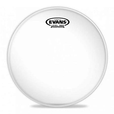 Pele Evans 16 Hidráulica para Caixa/Tom TT16HG Transparente