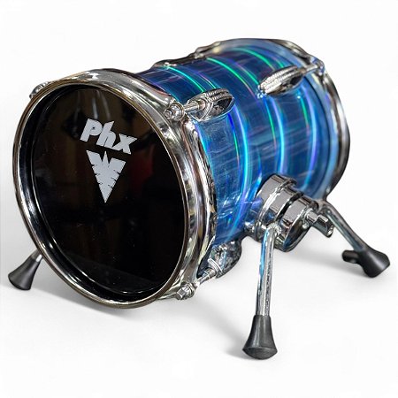 Cofrinho Bumbo de Bateria Phx Azul RPH-1 BL