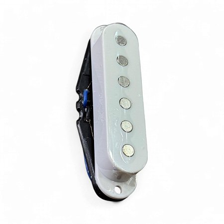 Captador Phx Stratocaster Single Coil Para Meio Branco CAP STR
