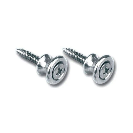 Strap Buttons Gibson Prep 020 Aluminum