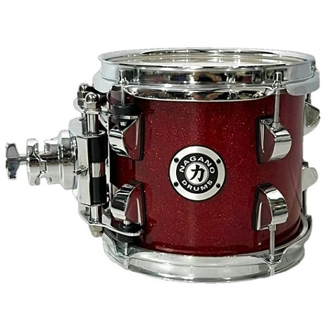 Tom 8 Nagano Wst8 Rds vermelho 8x7 c/ Clamp e Holder