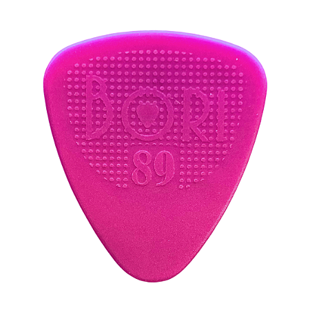 Palheta Bori 0,89mm média nylon cavaco banjo violão