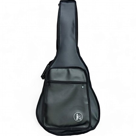 Capa Bag Violão Clássico JPG Extra Cargo Couro Isolamento térmico 1,5cm