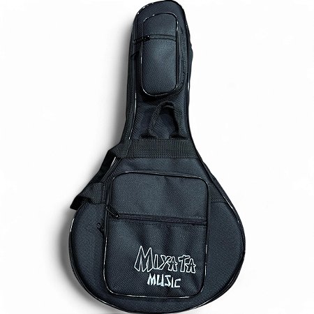 Capa Bag Executivo Banjo Miyata Super Acolchoado 4 Bolsos alça mochila