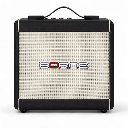 Amplificador de Guitarra Borne F60 Preto 15W RMS