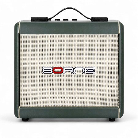 Amplificador de Guitarra Borne F60 Verde 15W RMS