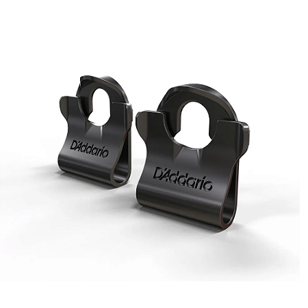 Strap Trava Correias c/ passador de cabo Daddario PW-DLC-01