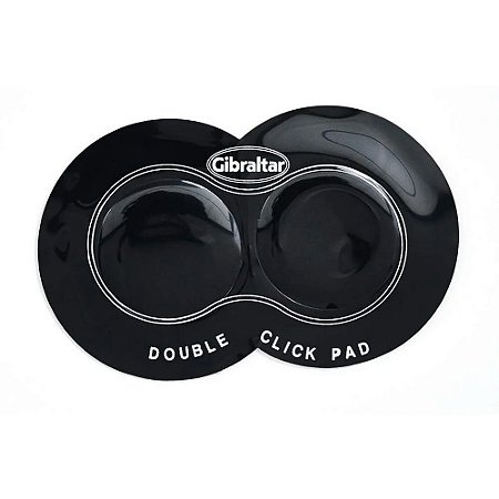 Pad Protetor Para Bumbo Pedal Duplo Gibraltar SC-GDCP