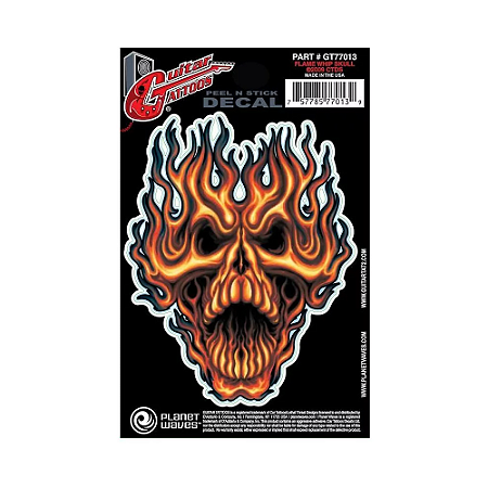 Tatto Adesivo Para Guitarra D'Addario GT77013 Reporti