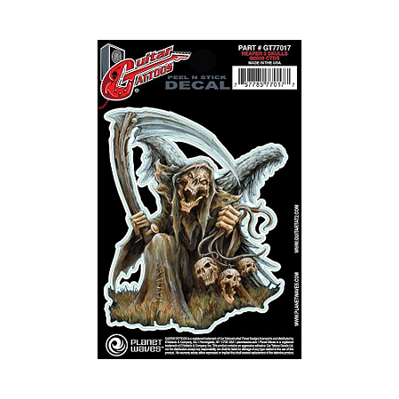 Tatto Adesivo Para Guitarra D'Addario GT77017 Reaper