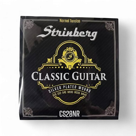 Encordoamento Strinberg Violão Nylon Tensão Normal CS28NR