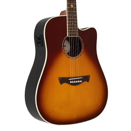 Violão Tagima Toronto CB Cherry Burst
