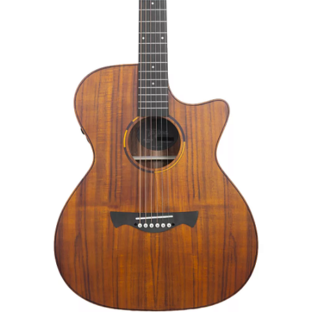 Violão Tagima Solaris Medium Jumbo Elegance Koa Ntop