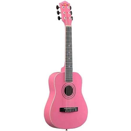 Violão Tagima Kids Nylon 1/2 Rosa APK