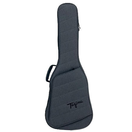 Capa Bag Tagima Violão Nylon Solid Trip Cool Gray 20mm