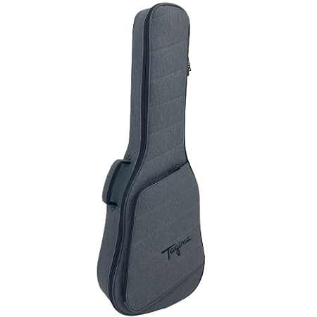 Capa Bag Tagima Violão Aço Solid Trip Cool Gray 20mm