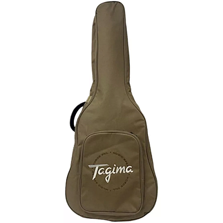 Capa Bag Tagima Violão Aço Easy Way Sand 8mm