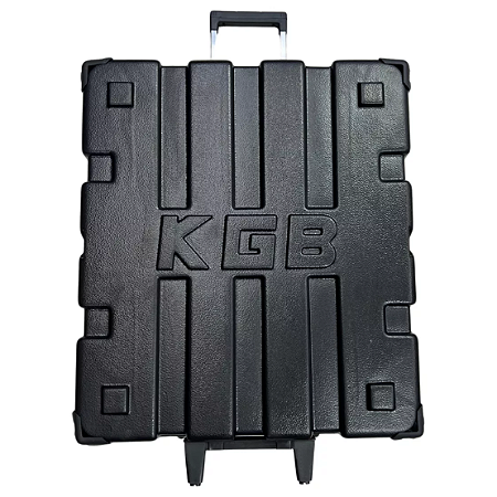 Case Kgb Para Acordeon com Carrinho – 120 / Super Sexta ACCKGB