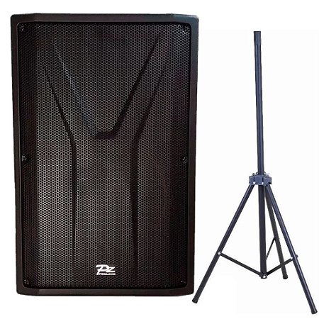 Caixa Ativa Pz ProAudio Yac 15A 500w Rms  falante 15
