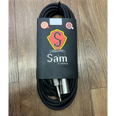 Cabo Sam Cables XLR Femea x P10 3 metros