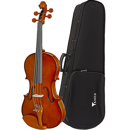 Viola De Arco Eagle Va150 4/4 profissional com capa bag