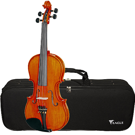 Violino Eagle Vk844 4/4 profissional com capa bag