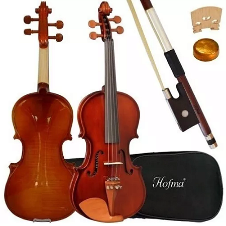 Violino Infantil Hofma 1/4 Hve214 com Arco e Capa Bag