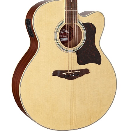Violão Jumbo Hofma Hmj223 Nt Natural