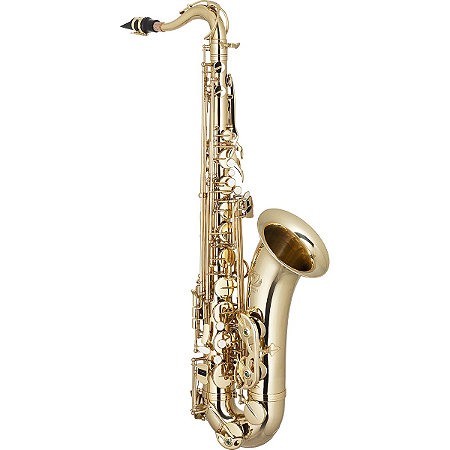 Saxofone Tenor Eagle Sib St 503 Laqueado dourado