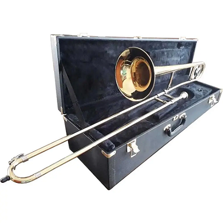 Trombone De Vara Eagle Sib Tv600 Laqueado