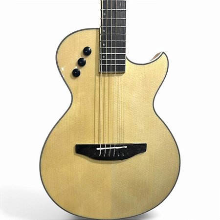 Violão Flat Marques VA-09 Natural Cutaway aço