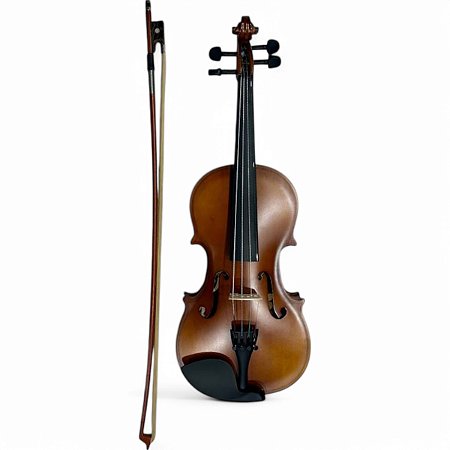 Violino Marques Estudante 3/4 Fosco com Case preta gota