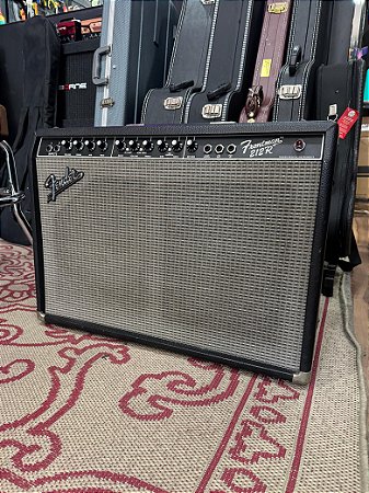 pagamento metade do Amplificador Fender Frontman 212r semi novo