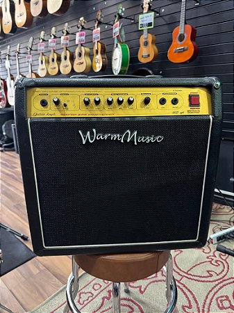 Amplificador Warm Music 112 Gt 120w falante Selenium reverb e Drive – Usado
