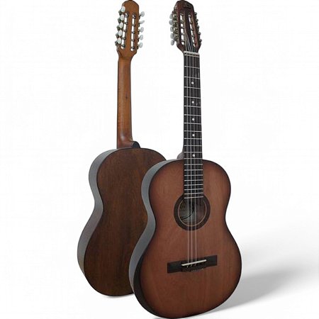 Viola Clássica Marques Castanha Vil-217 ctseq eletroacústica