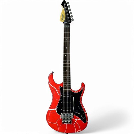 Guitarra Tagima JA2 Vermelha Juninho Afram Assinatura Brasil