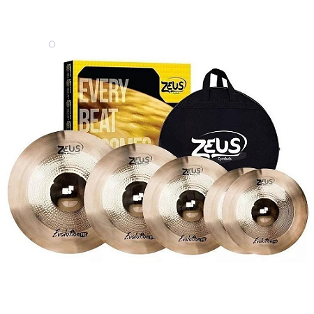 Kit Pratos Zeus Evolution Set D 14' 16' 18' 20'