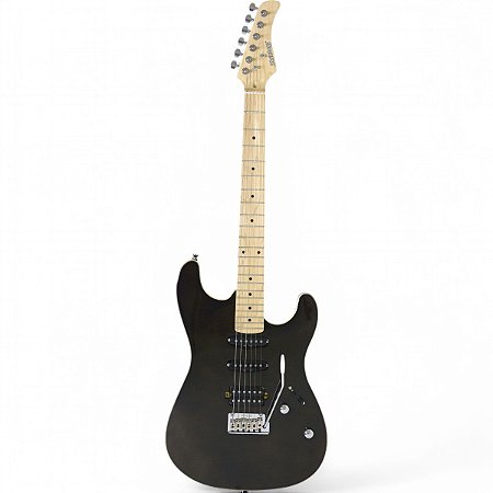Guitarra Strinberg Sgs220 Tbk Trans Black Preta