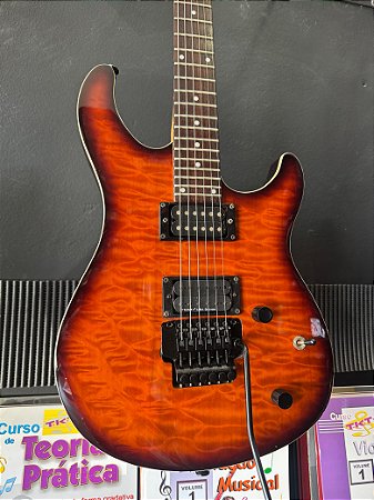 Guitarra Peavey Predator com Floyd Rose – Semi-nova