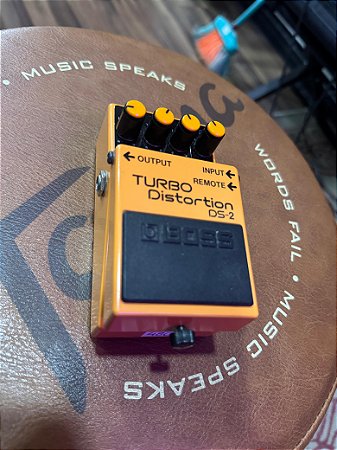 Pedal Boss DS-2 Turbo Distortion - semi novo