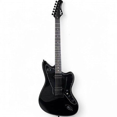 Guitarra Tagima Duo Smart-H Preta Escala Escura