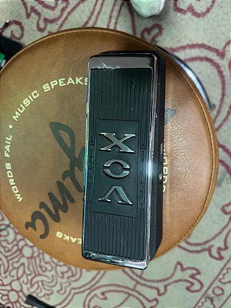 Pedal wah wah Vox V847 - semi novo