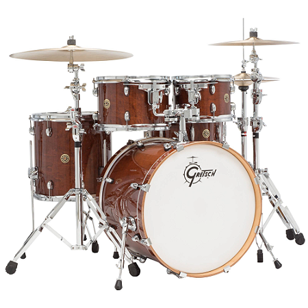Bateria Gretsch Catalina Maple Walnut Glaze CM1-E605 profissional