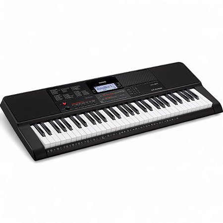 Teclado Musical Casio Portable Ct-X700 61 Teclas Preto