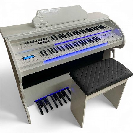 Órgão Rohnes RS-80 Branco